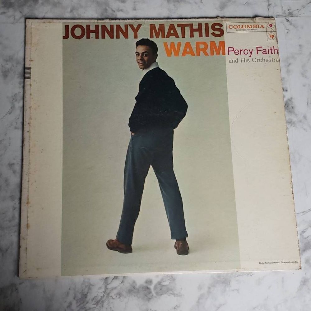 ‎Johnny Mathis Warm Vinyl Record